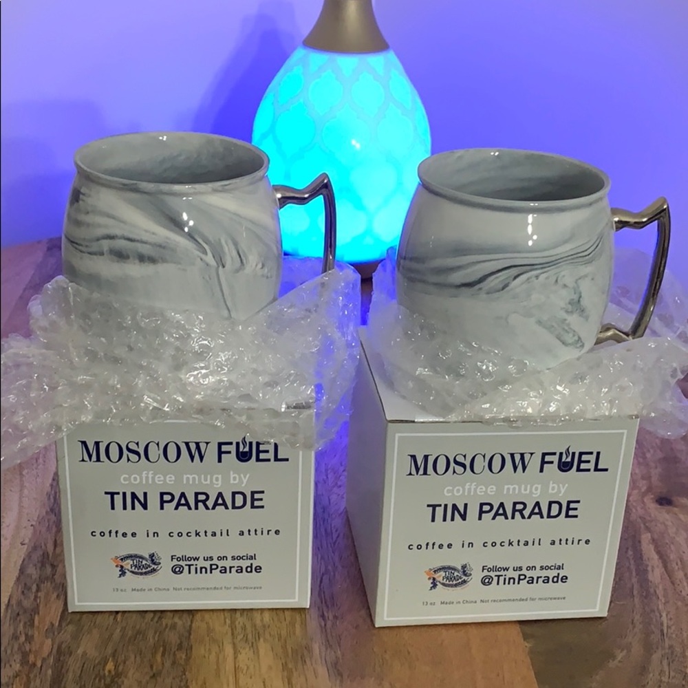 Moscow Fuel Coffee Mug